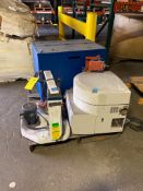 LOT OF pallet Leco thermogravimetric analyzer unit with base cabinet, 230 vac