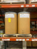 LOT OF pallet 4- ResinTech anion resin containers, SBG1-OH