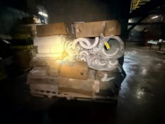 Pipe insulation pallet lot