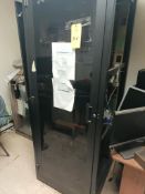 Industrial server rack with HP Z420 workstation and APC Smart-UPS