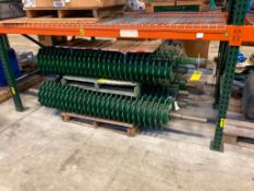 LOT OF roller assemblies, GM27D