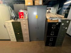 File cabinets and storage cabinets