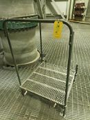 Metal platform approximately 4ftx4ft
