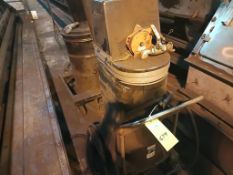 Lot of 2 industrial boiler condensate return pumps 8th floor