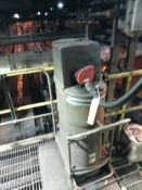 Industrial boiler condensate return pump with receiver tank