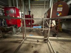 Clarke Diesel Engine Fire Pump Controller w/ 6.8L John Deere Engine, Controller Catalog# FTA1100-JL1