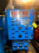 Turbo-Toc turbine oil conditioner model kt100ah serial 981052 Approx 9 ft x 8 ft x 7 ft