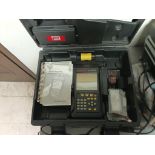 Panametrics Transport PT878 portable ultrasonic liquid flow meter kit