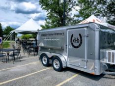 (Located in Milford, MI) Premium 12-Tap Mobile Beer Trailer – Turnkey Business Ready. If you’re
