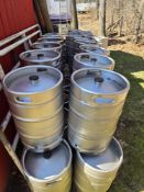 (Located in Milford, MI) QTY: 49 x 1/2 bbl kegs. RESERVE BID -- for this lot Seller has set a