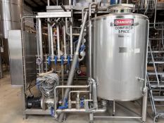 (Located in Normal, IL ) 2012 BrauKon Clean-in-Place (CIP) SYSTEM, TYPE 20 HL, S/N 12013-9.1.,