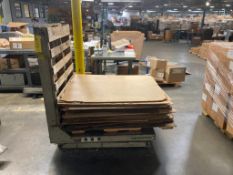 Southworth pallet lift table, 48 in x 42 in