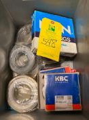 LOT OF roller bearings