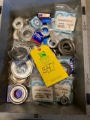 LOT OF roller bearings
