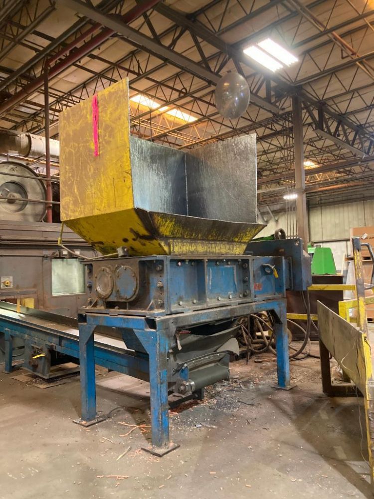 Online Auction – Insulated Copper Wire Scrap Recycling Plant — All Assets to be Sold — Plant CLOSED
