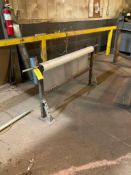 Roller dispensing rack, 60 in w x 33 in hgt
