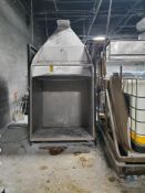 (Located in Kansas City, MO) Urden Tubar Hydraulic Gaylord Box Dumper, Includes Hydraulic Power Pack