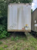 (Located in Grain Valley, MO) Truck trailer Storage with contents (See photos), NOT ROAD WORTHY, Rig