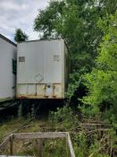 (Located in Grain Valley, MO) Evans truck trailer, Model FA-70, Serial# 47503, Storage trailer only,