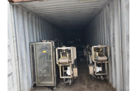 (Located in Kansas City, MO) Contents of container: Mod 7 Wrapper ...