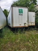 (Located in Grain Valley, MO) Wabash truck trailer, Model FRP-2.6CW, Storage trailer only, NOT ROAD