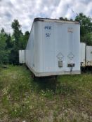 (Located in Grain Valley, MO) Pines truck trailer, Serial# 1PWV532B4IG302163, Storage trailer only,