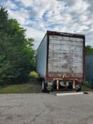 (Located in Grain Valley, MO) Strick truck trailer, VIN 1S11E828XGE279892, Storage trailer only, NOT