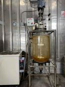 (Located in Brockville, Ontario) 50l Glass Reactor, Motor 180W, 50 L Capacity, 220V, 60 HZ