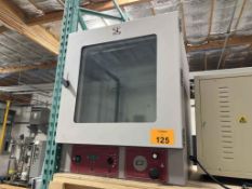 (Located in Brockville, Ontario) Shellab Vacuum Oven, Model# 1465, Serial# 06005910, 110-120V, 50/60