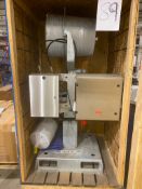(Located in Brockville, Ontario)AOC Vapour Cannon, Stainless Steel, 230 V, On Stand with Controls an