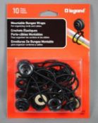 (Located in Kirkland Lake, Ontario) Legrand Bungee Cables, Model CM21, (Skid, 150 Boxes, 10 Per Box,