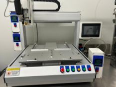 (Located in Brockville, Ontario) Ocitytimes High Speed Patent E Liquid Filling Machine, Model F1