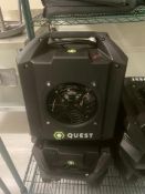 (Located in Kirkland Lake, Ontario) (10) Quest F9 Air Mover, 925 CFM of Air, 1.9 amps 15 Amp 115V, 6