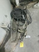 Lift basket with misc contents