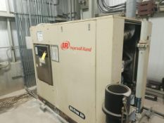 Ingersoll Rand oil free air compressor model SIERRA-H100a serial# TS4050U0946 3 phase 60hz 5hp fan m