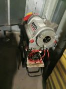 RIDGID 1224 pipe threading machine