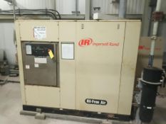 Ingersoll Rand oil free air compressor model SIERRA-H100a serial# TS4049U09245 3 phase 60hz 5hp fan