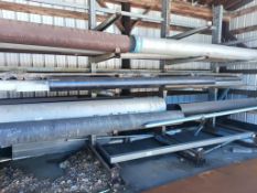 Industrial Metal Piping w/ Contents