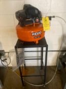 Ridgid air compressor, 115 vac, 6 gallon