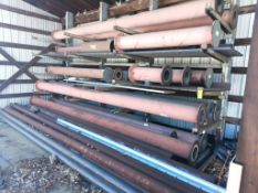 Industrial Metal Piping w/ Contents