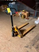 Lift-rite pallet jack, 5500 lbs capacity