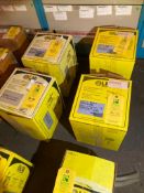 Milton Roy metering pump, model C931-418SI, 8 gph, 25 psi, 115 vac