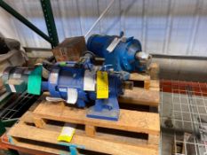 LOT OF 2 Sumitomo 1.5 hp gear motor, model CHBUN2A, 20-230/460 vac