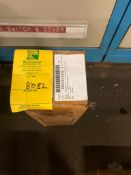 Pall 316SS shell filter housing , model LM010S-1/2, 1/2 in fnpt