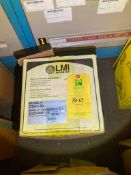 Milton Roy metering pump, model C941-36, 20 gph, 60 psi, 115 vac