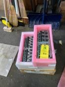 Westinghouse relay base with fusing, 5X00431G01