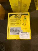 Milton Roy metering pump, model AD951-832SI, 1 gph, 110 psi max, 115 vac