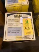 Milton Roy metering pump, model C131-318SI, 8 gph, 60 psi, 115 vac