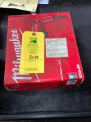 Milwaukee magnum 3/8 in keyless chuck drill, model 0233-20