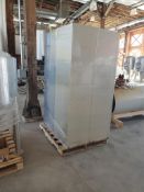Qty 2 large office storage cabinets, Loading/Rigging Fee: $75